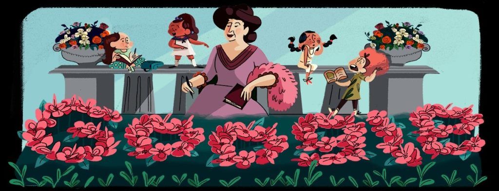 Doodle Emilia Pardo Bazán