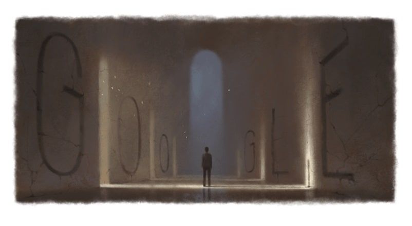 Doodle Ernesto Sábato