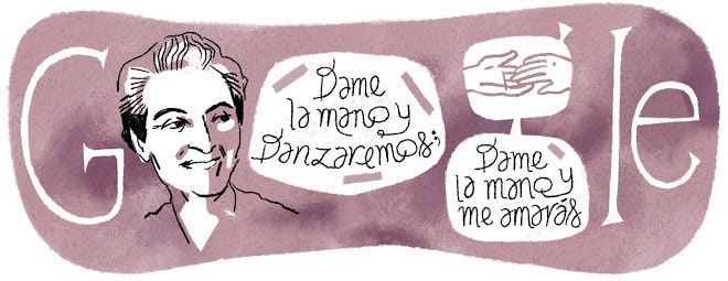 Doodle Gabriela Mistral
