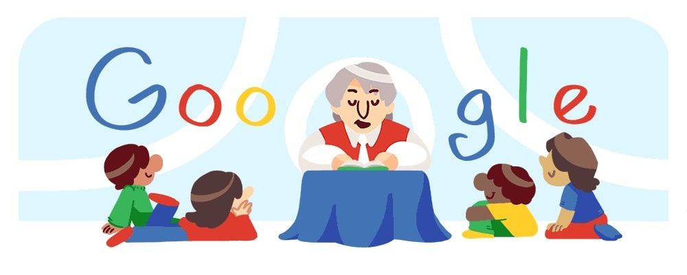 Doodle Gloria Fuertes