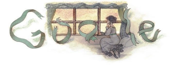 Doodle Gustave Flaubert