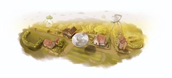 Doodle H.G. Wells