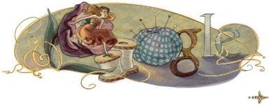 Doodle Hans Christian Andersen