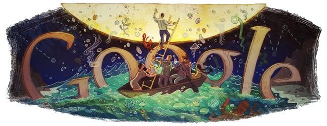 Doodle Italo Calvino
