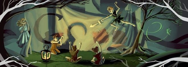 Doodle J.M. Barrie