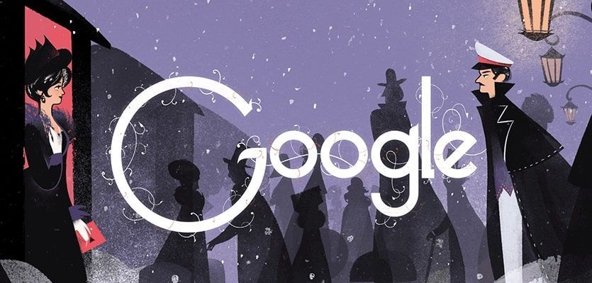 Doodle Leo Tolstoy