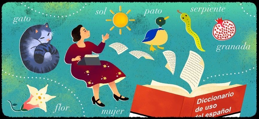 Doodle María Moliner