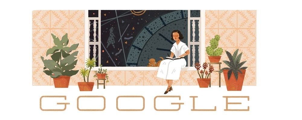 Doodle María Zambrano