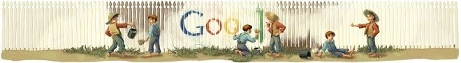 Doodle Mark Twain