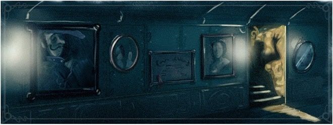 Doodle Mary Shelley