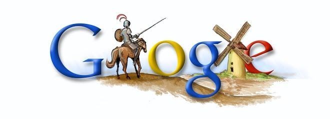 Doodle Miguel de Cervantes