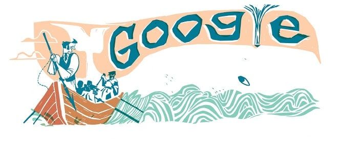 Doodle Moby Dick