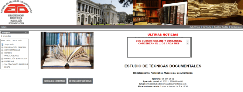 ETD – Estudio de Técnicas Documentales ETD – Estudio de Técnicas Documentales