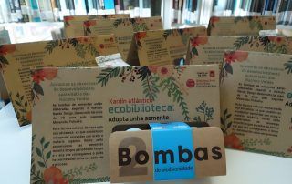 Ecobiblioteca - Adopta una semilla