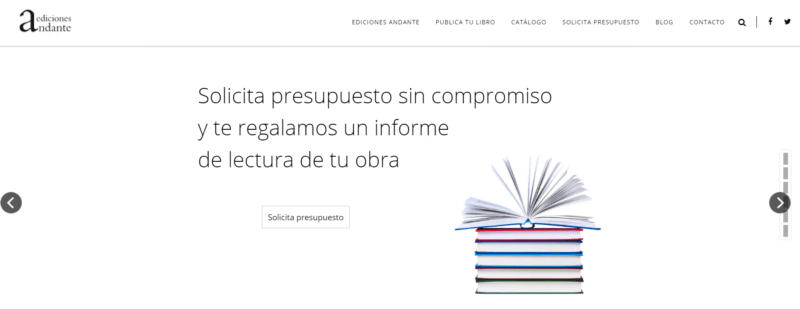 Ediciones Andante Ediciones Andante