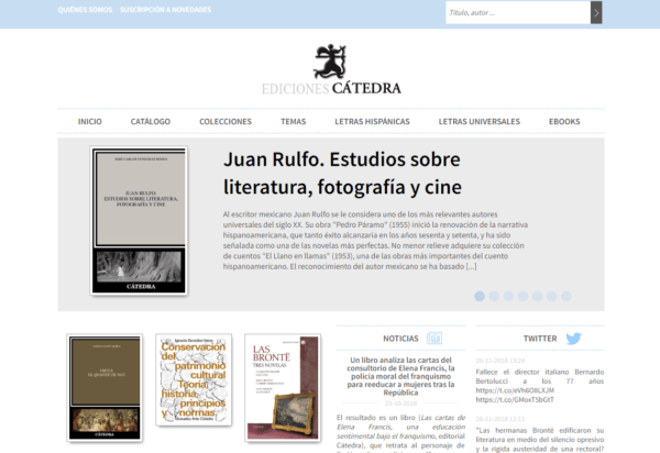 Ediciones Cátedra Ediciones Cátedra
