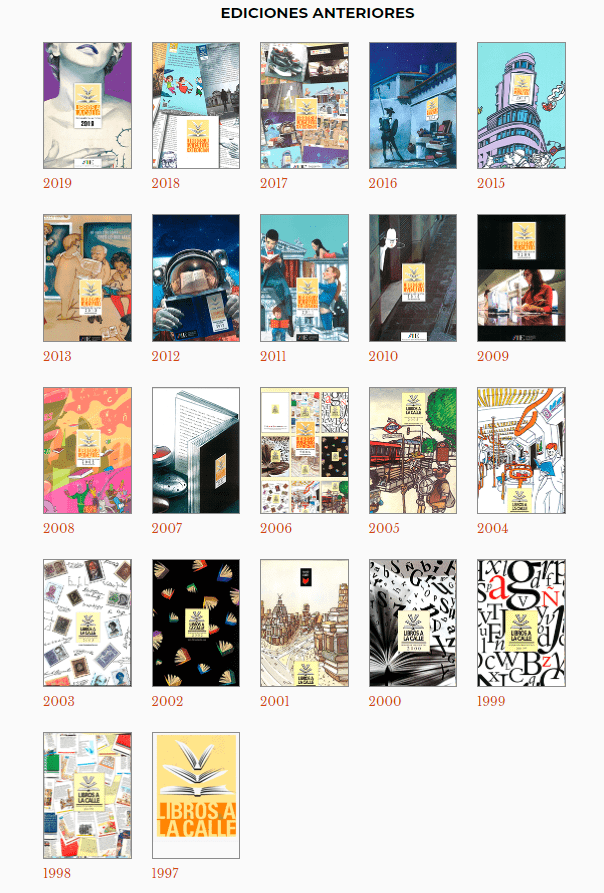 Ediciones Libros a la Calle fomento de la lectura
