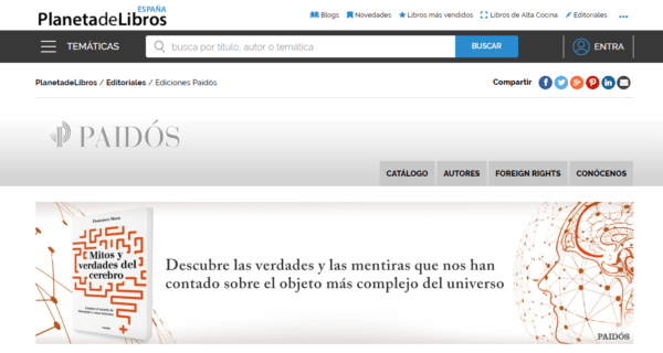 Ediciones Paidós Ediciones Paidós