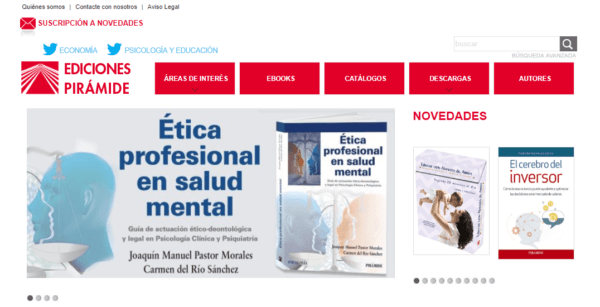 Ediciones Pirámide Ediciones Pirámide