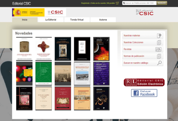Editorial CSIC Editorial CSIC