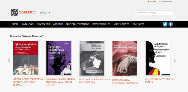 Editorial Comares Editorial Comares