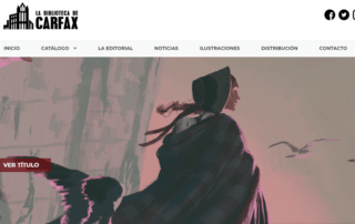 Editorial La biblioteca de Carfax
