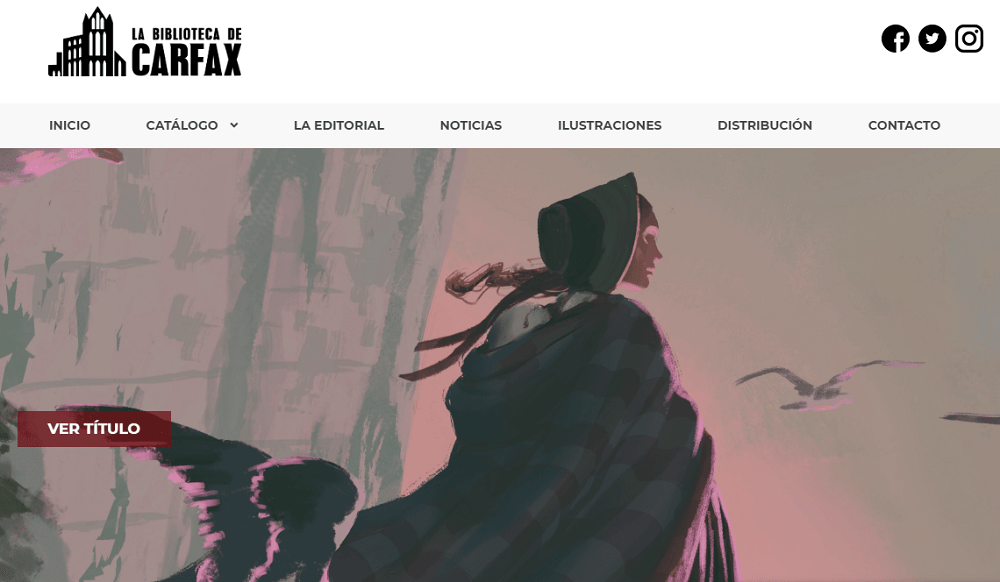 Editorial La biblioteca de Carfax