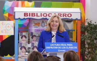 El Ayuntamiento amplía su colección de lectura fácil con tres novelas cortas de Concha Espina