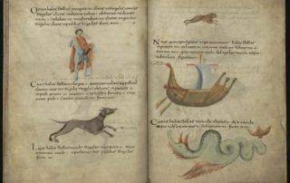 El Códice de Metz, el libro mas antiguo conservado en la Biblioteca Nacional de España