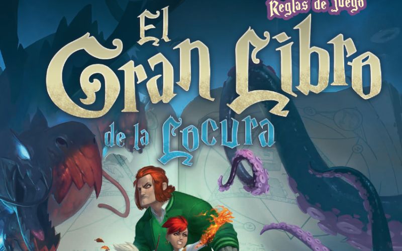 El Gran Libro de Locura - Juegos de mesa sobre el libro