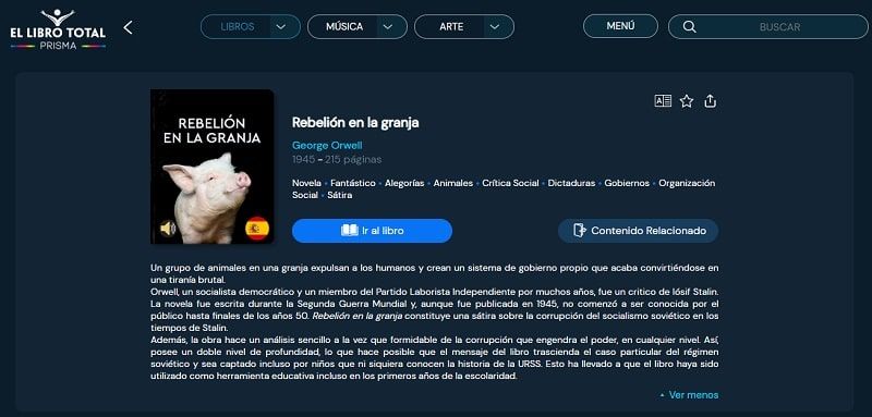 El Libro Total descargar libros gratis sin registro