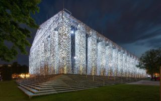 El Partenón de los libros