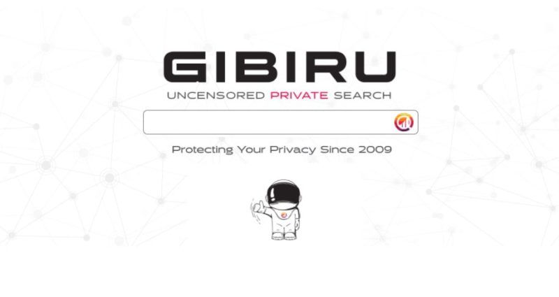 El buscador Giribu ofrece privacidad en las búsquedas