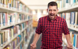 El estrés también existe dentro de las bibliotecas públicas