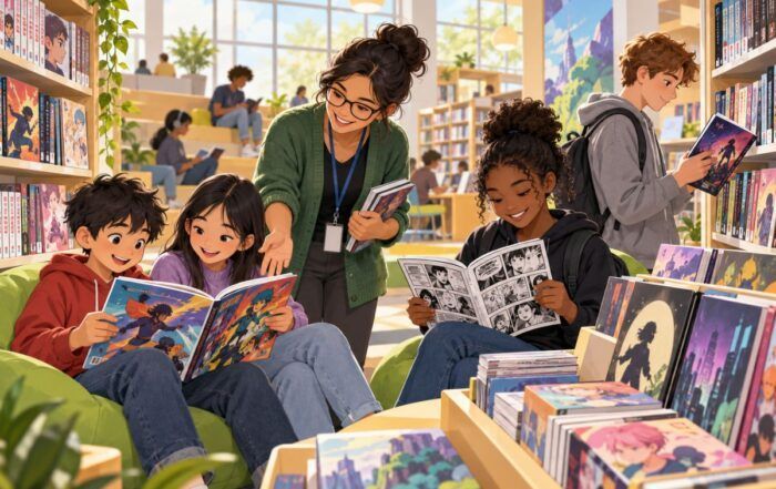 El manga y el cómic abren nuevas puertas a la lectura desde las bibliotecas