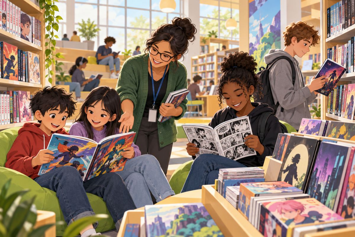 El manga y el cómic abren nuevas puertas a la lectura desde las bibliotecas