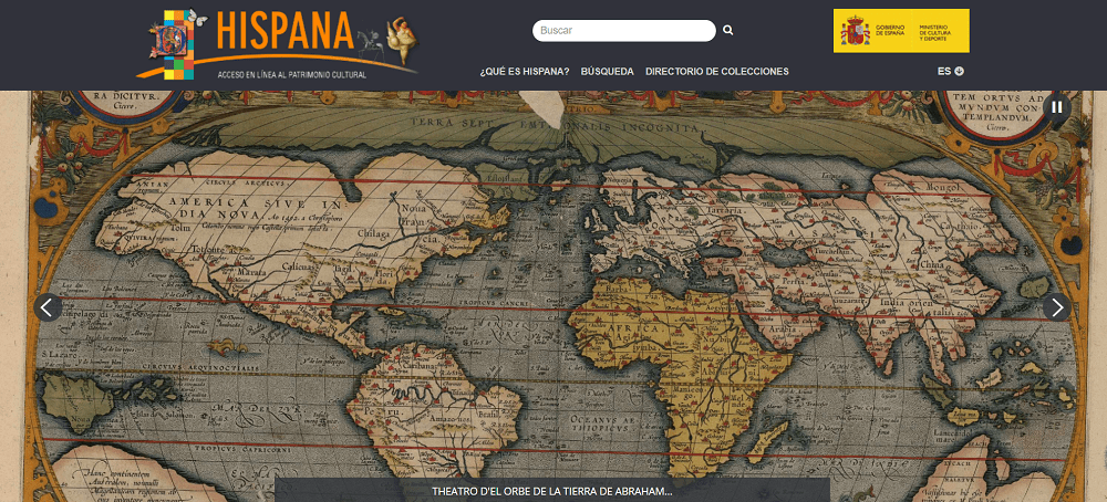 El portal Hispana tiene casi 8 5 millones de objetos digitales provenientes de 227 repositorios