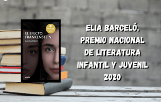 Elia Barceló, Premio Nacional de Literatura Infantil y Juvenil 2020