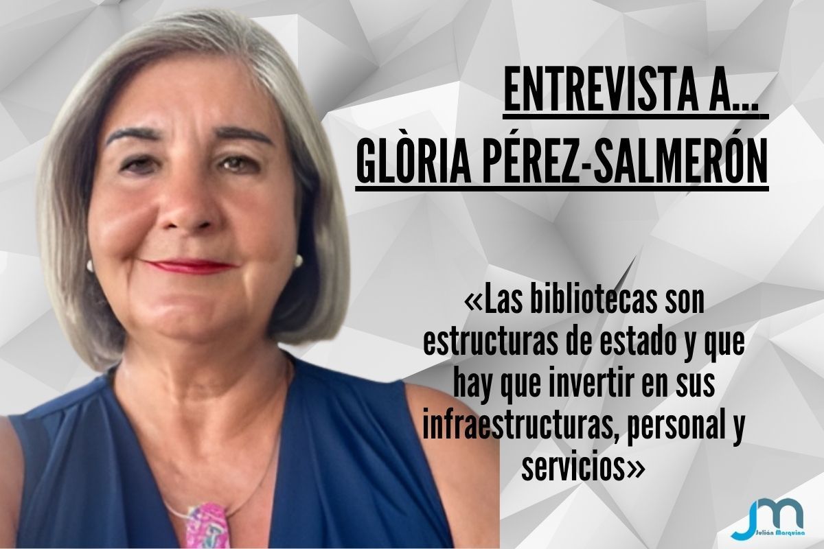 Entrevista Glòria Pérez-Salmerón