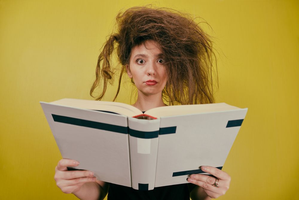 Eres un friki de las bibliotecas, y lo sabes. Es más, te gusta serlo y no lo ocultas
