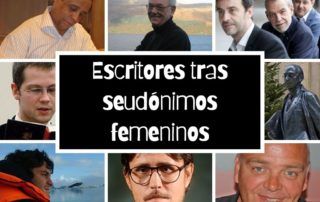 Escritores tras seudónimos femeninos