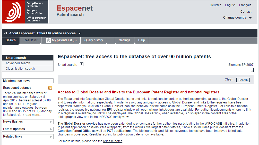 Espacenet