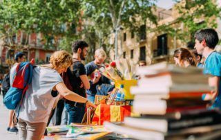 España cuenta con dos ciudades calificadas como «Ciudad de la Literatura» por la Unesco Granada y Barcelona
