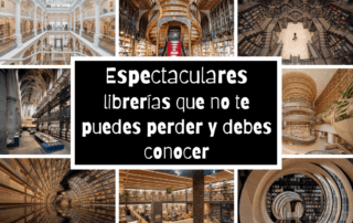 Espectaculares librerías que no te puedes perder y debes conocer