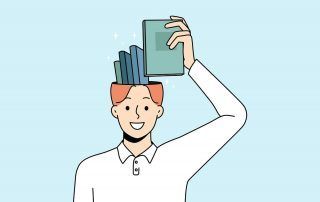 Estudiar en la biblioteca