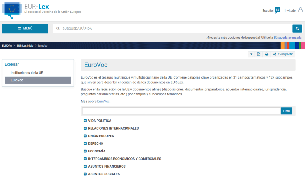 EuroVoc
