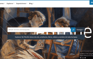 Europeana biblioteca archivos museos