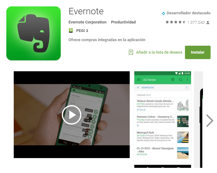 Evernote Evernote
