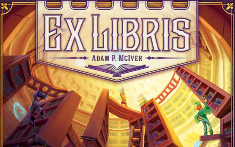 Ex Libris - Juegos de mesa sobre el libro