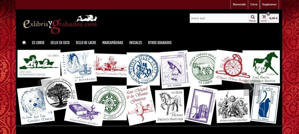 Ex libris y grabados